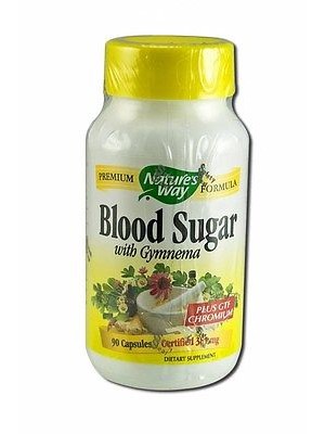 Blood Sugar 420mg. 90 capsules